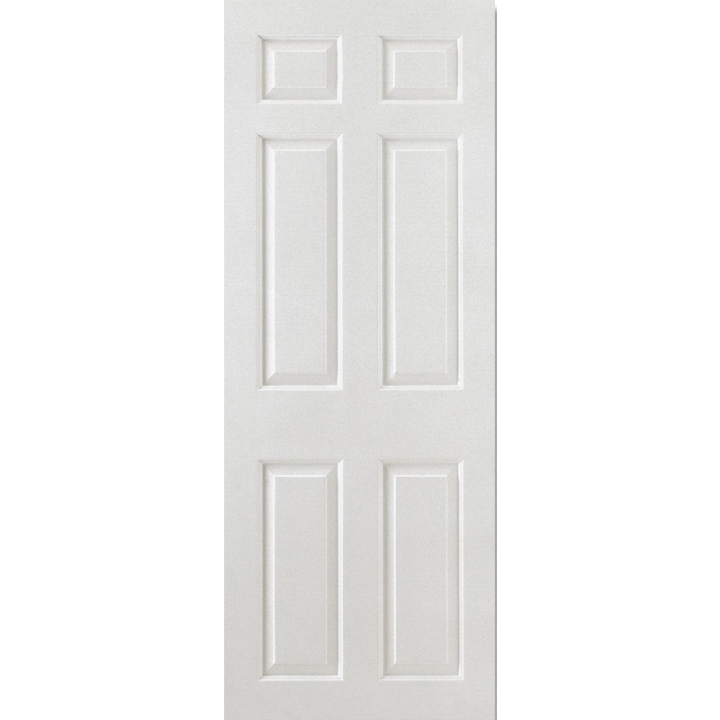 Internal White Moulded Smooth 6 Panel Door